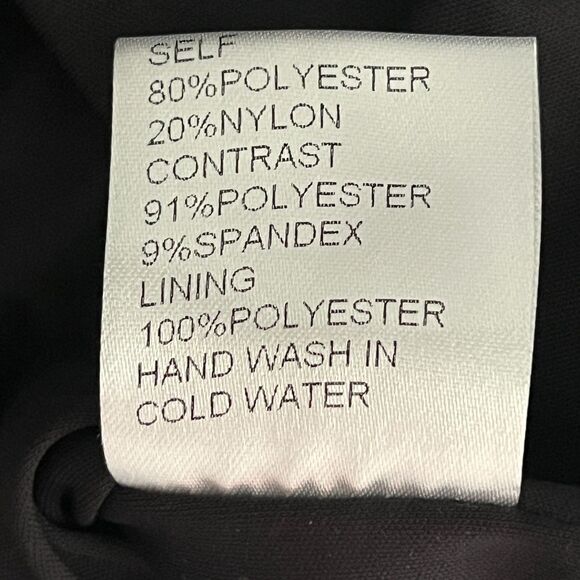 Tadashi Shoji Dress Embroidered Lace Overlay Size 14 Formal Elegant Event MOB - Picture 10 of 12